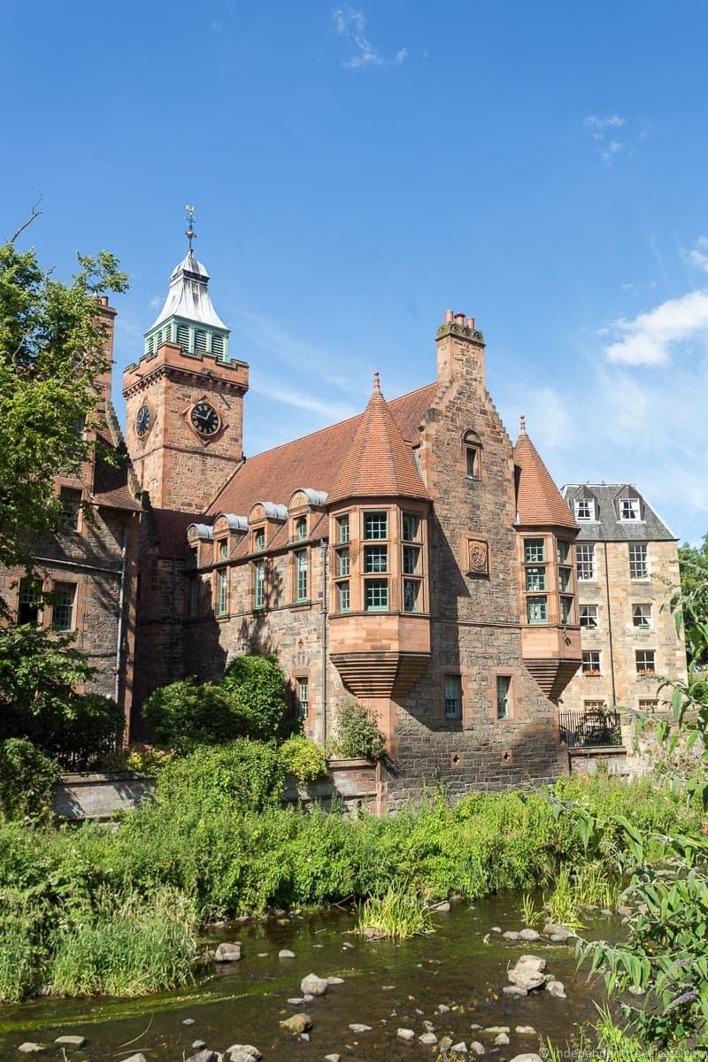 Dean Village hidden top Edinburgh attractions Scotland