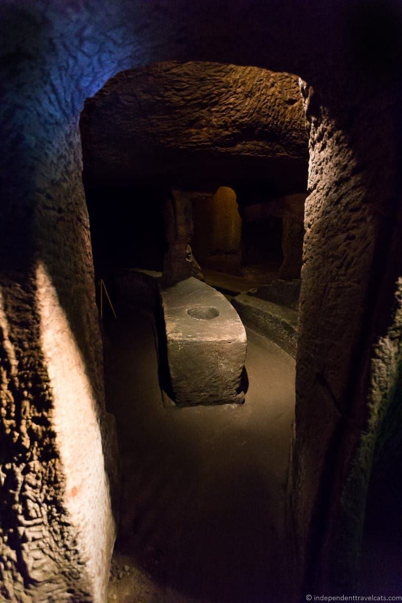 Gilmerton Cove hidden top Edinburgh attractions Scotland