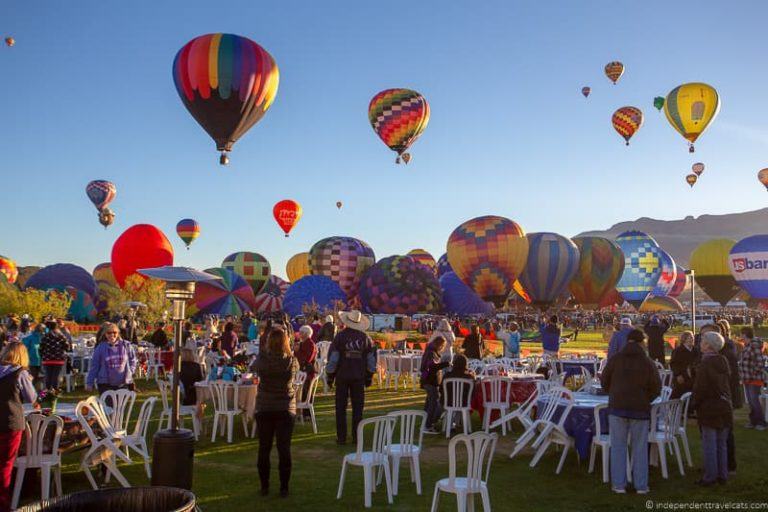 Ultimate Guide to the Albuquerque Balloon Festival in New Mexico