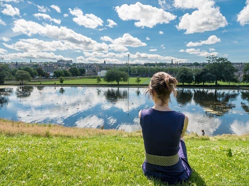 Inverleith Park hidden top Edinburgh attractions Scotland