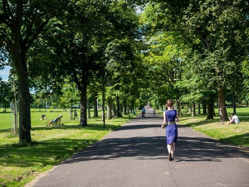 Inverleith Park hidden top Edinburgh attractions Scotland