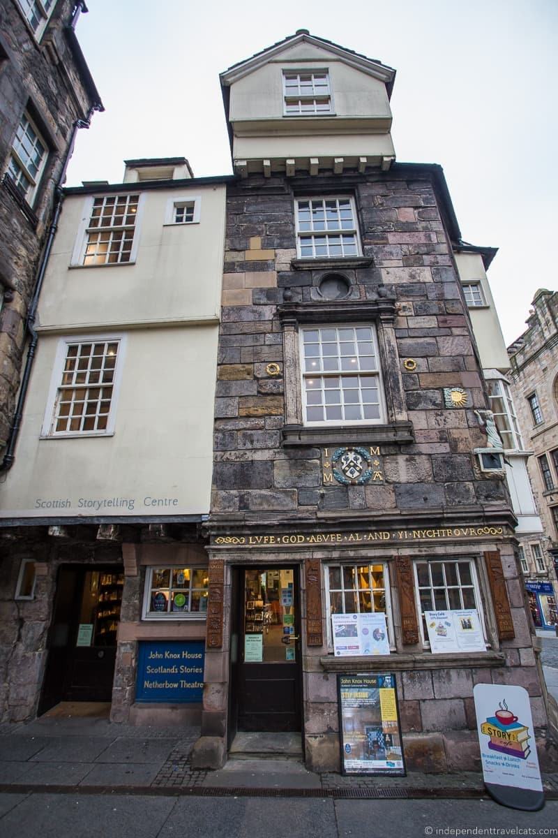 John Knox House hidden top Edinburgh attractions Scotland