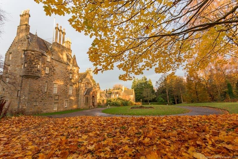 Lauriston Castle hidden top Edinburgh attractions Scotland