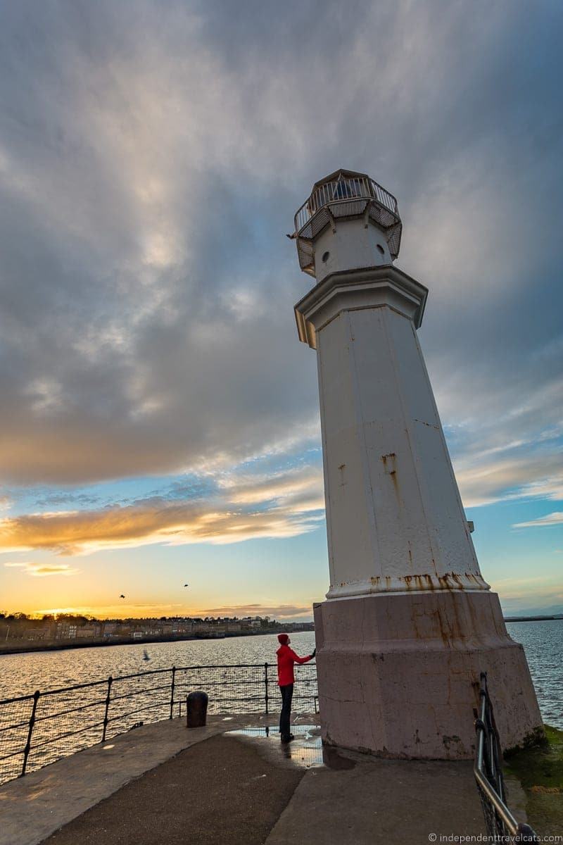 Newhaven harbor hidden top Edinburgh attractions Scotland