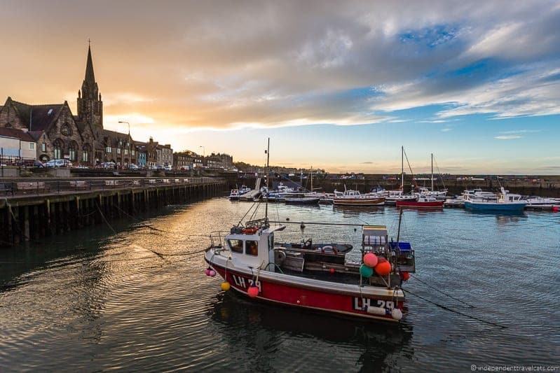 Newhaven Harbor hidden top Edinburgh attractions Scotland