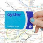 Oyster Card London travel card public transportation