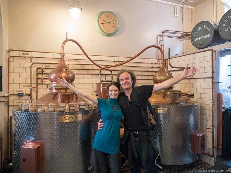 Pickering's gin hidden top Edinburgh attractions Scotland