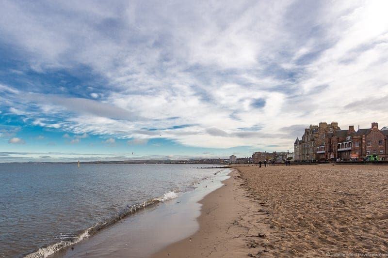 Portobello Beach hidden top Edinburgh attractions Scotland