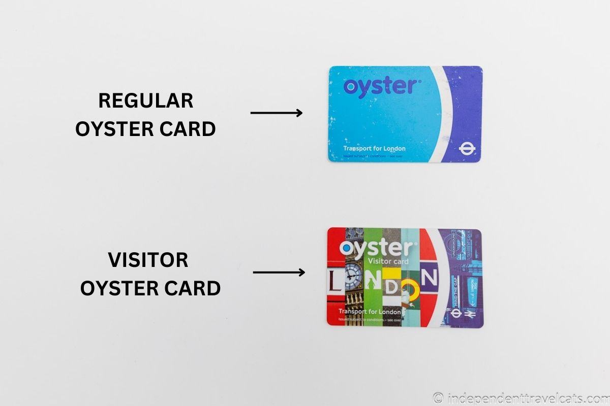 Oyster Card London travelcard public transportation