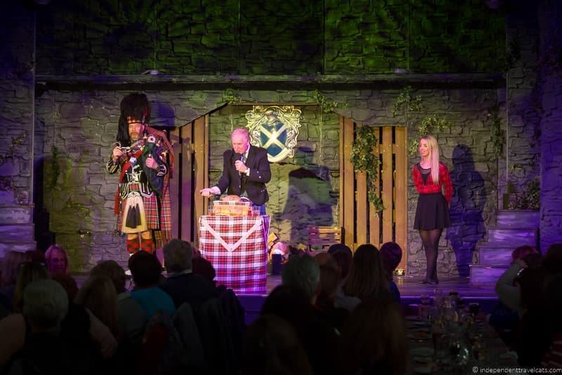 Spirit of Scotland show Hidden Edinburgh attractions evening entertainment