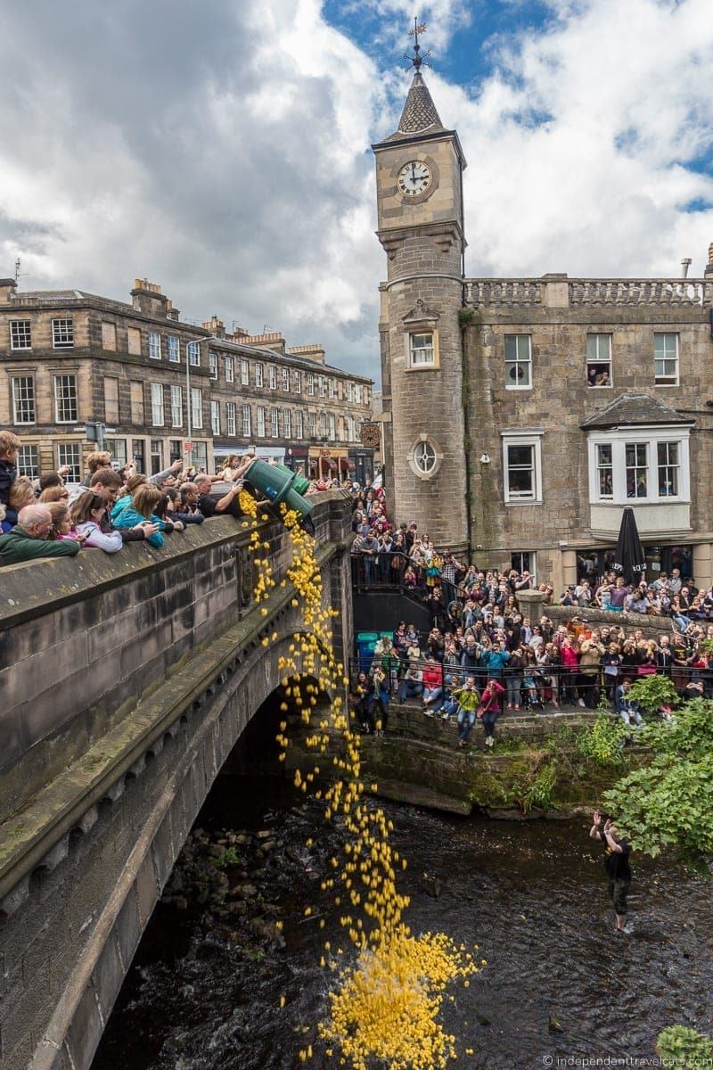 hidden top Edinburgh attractions Scotland