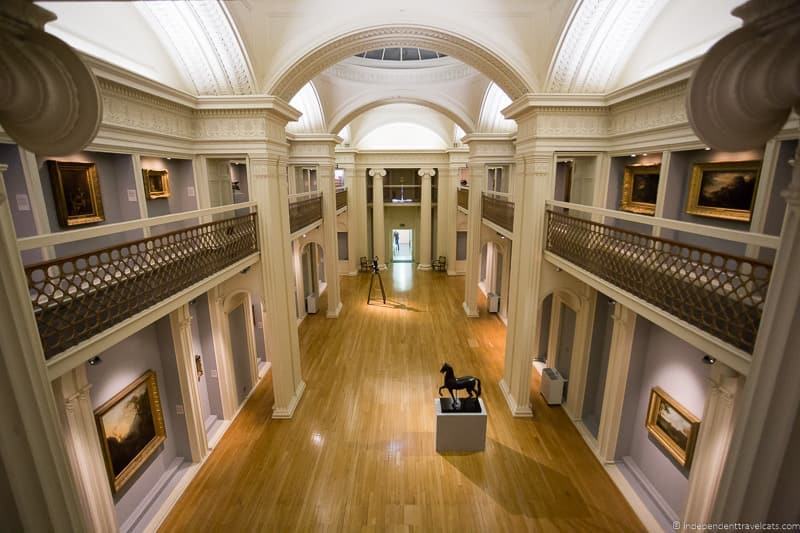 Talbot Rice Gallery hidden Edinburgh lesser known attractions in Scotland