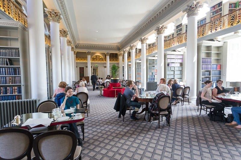 afternoon tea in Edinburgh hidden top Edinburgh attractions Scotland