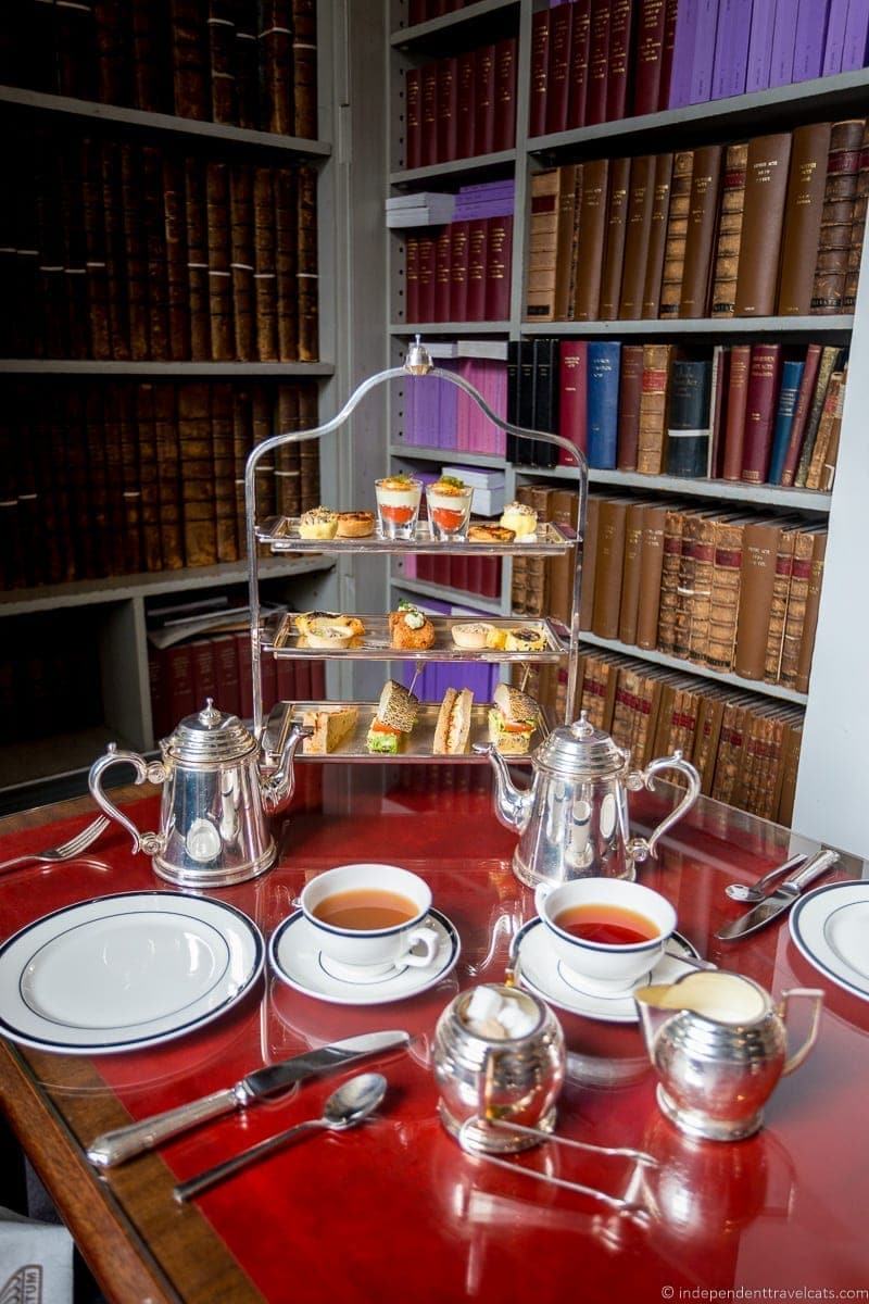 afternoon tea in Edinburgh hidden top Edinburgh attractions Scotland