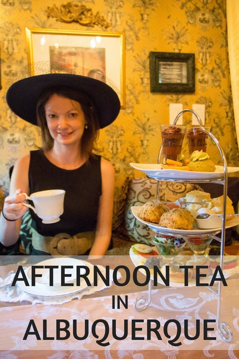 Looking for a great afternoon tea spot in Albuquerque New Mexico? St. James Tearoom is one of my favorite tea rooms in the world and a great place to stop for a formal tea in Albuquerque.