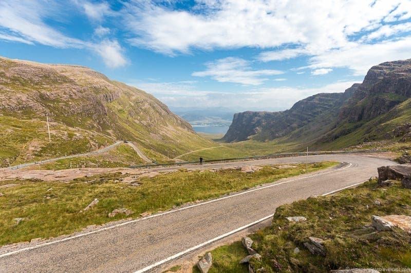 Bealach na Ba Isle of Skye and Scottish Highlands itinerary trip Scotland