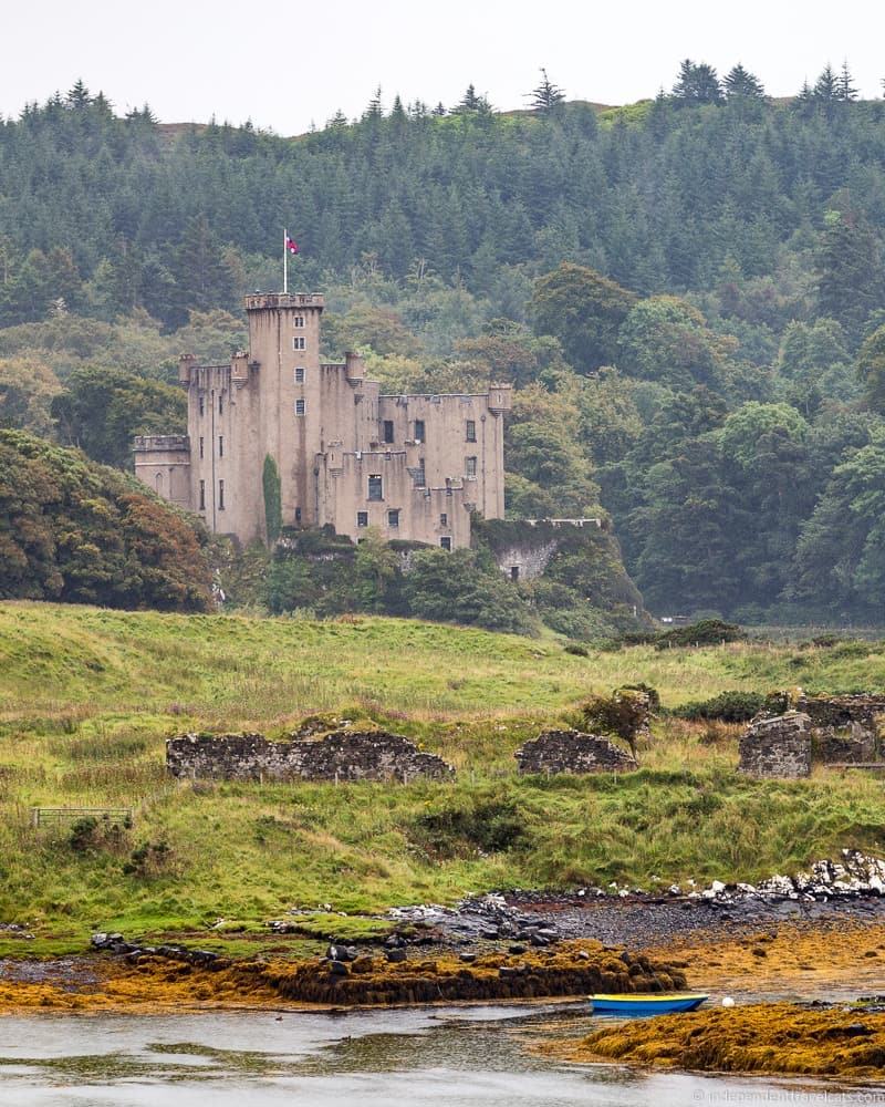 Dunvegan Isle of Skye and Scottish Highlands itinerary trip Scotland