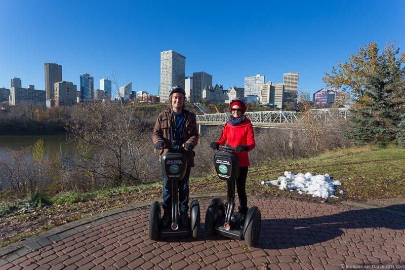 Segway things to do in Edmonton Alberta Yeg guide