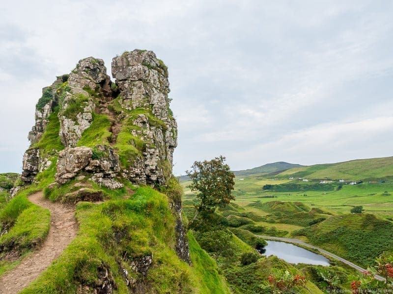 Faerie Castle Isle of Skye and Scottish Highlands itinerary trip Scotland