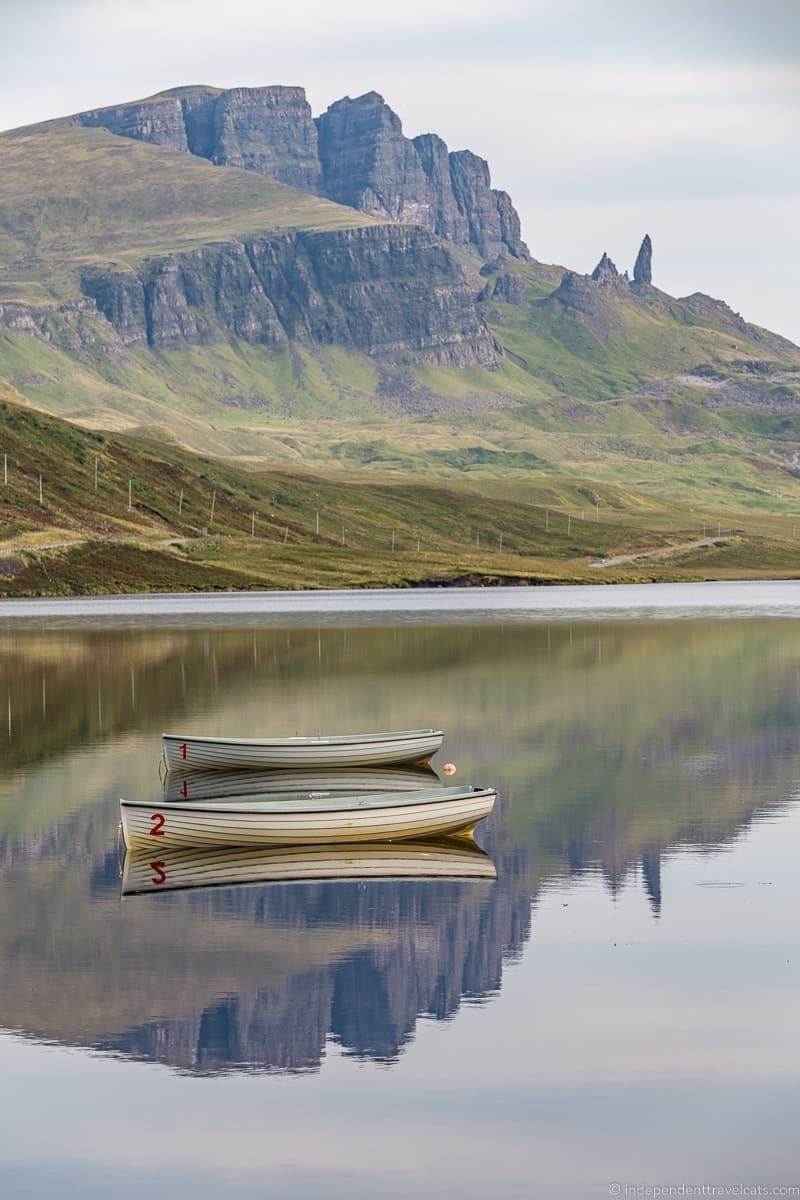 Loch Fada Isle of Skye and Scottish Highlands itinerary trip Scotland