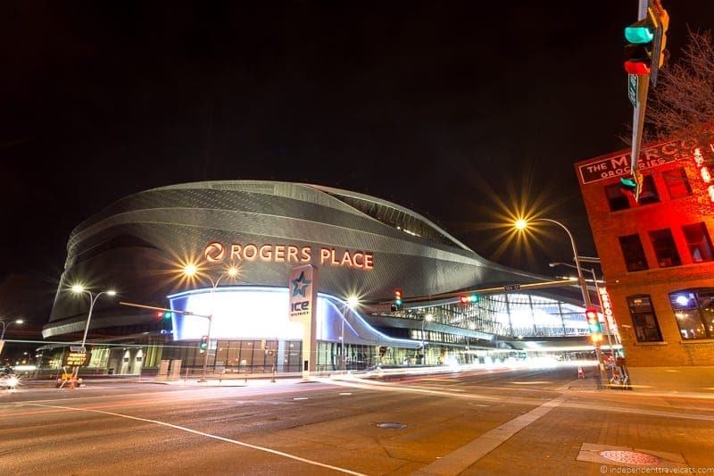 Rogers Place things to do in Edmonton Alberta Yeg guide