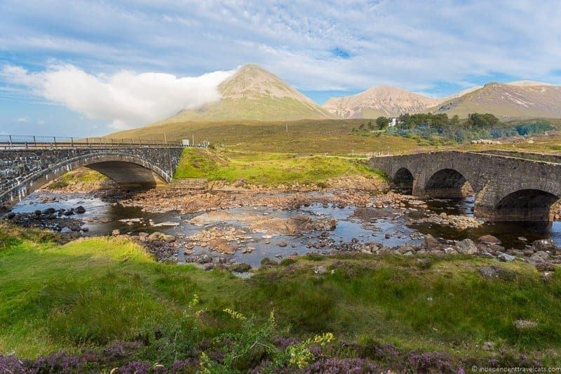 Cuillins Isle of Skye and Scottish Highlands itinerary trip Scotland