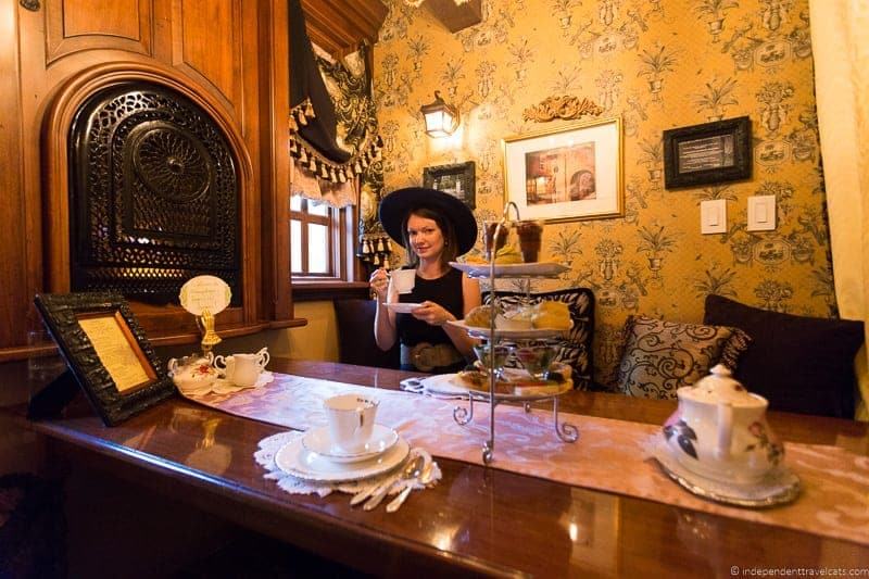 St. James Tea Room afternoon tea in Albuquerque New Mexico