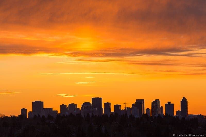 sunset spots things to do in Edmonton Alberta Yeg guide