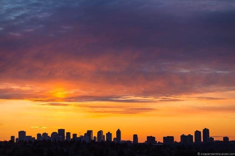 sunset spots things to do in Edmonton Alberta Yeg guide