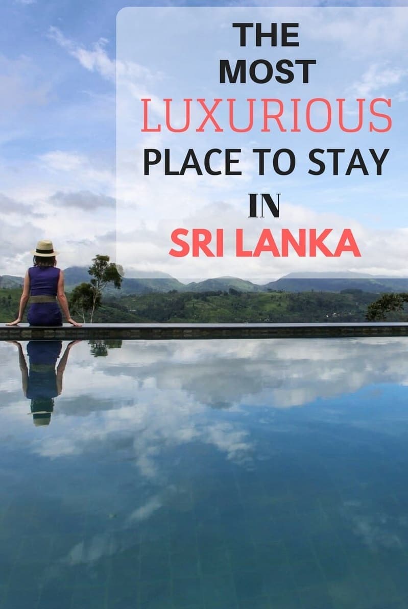 Ceylon Tea Trails in Sri Lanka. A perfect luxury getaway in Sri Lanka. This is a great spot for a couples holiday or honeymoon. 