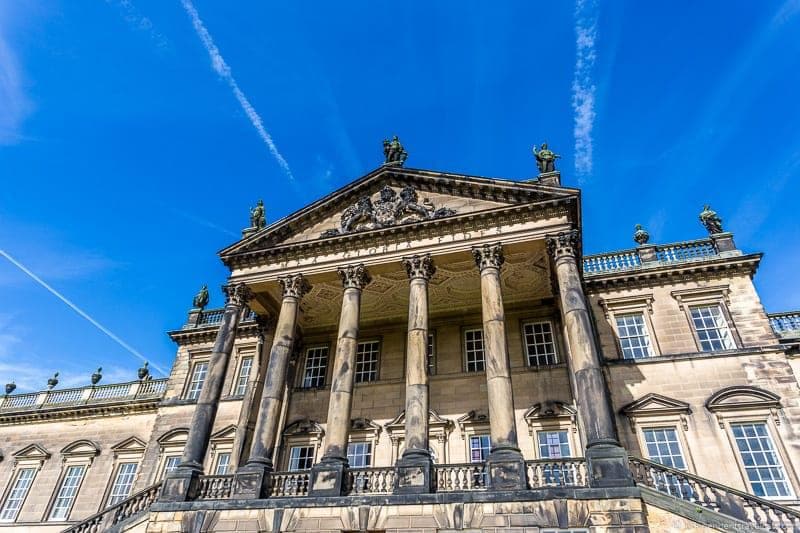 visit Wentworth Woodhouse tour Palladian east front
