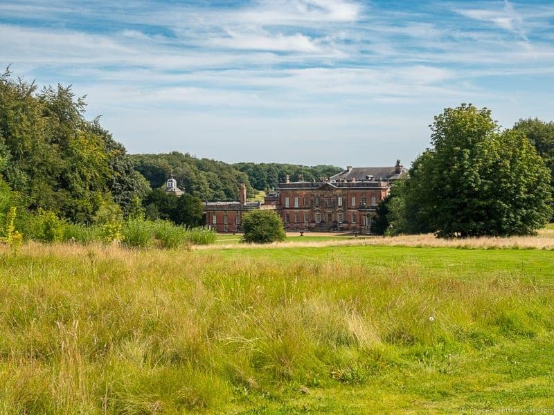 visit Wentworth Woodhouse tour West side wing