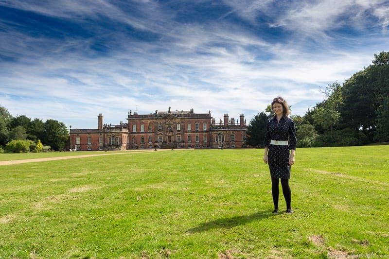 visit Wentworth Woodhouse tour West side