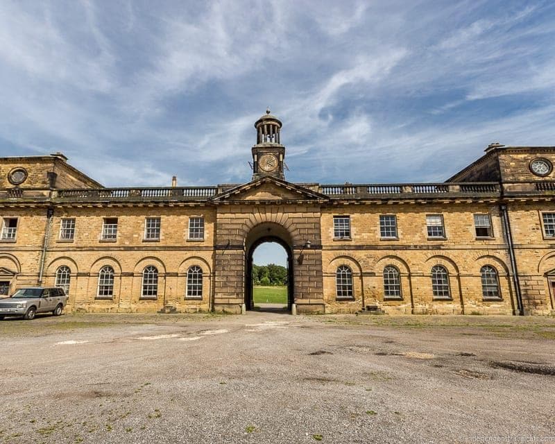 visit Wentworth Woodhouse tour stables