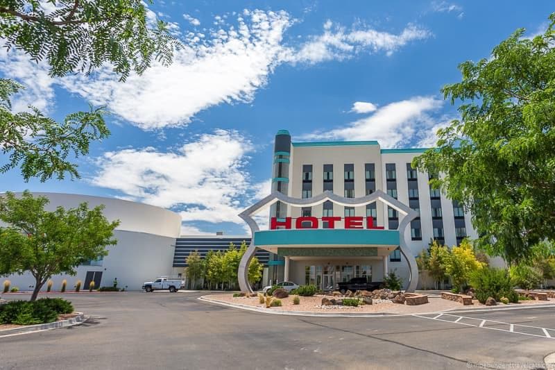 Route 66 Casino hotel Route 66 in Albuquerque New Mexico highlights