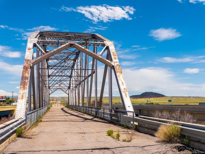 Rio Puerco Bridge Route 66 in Albuquerque New Mexico highlights