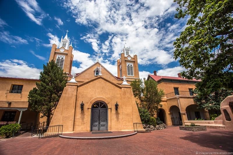 San Felipe de Neri Church Old Town Albuquerque