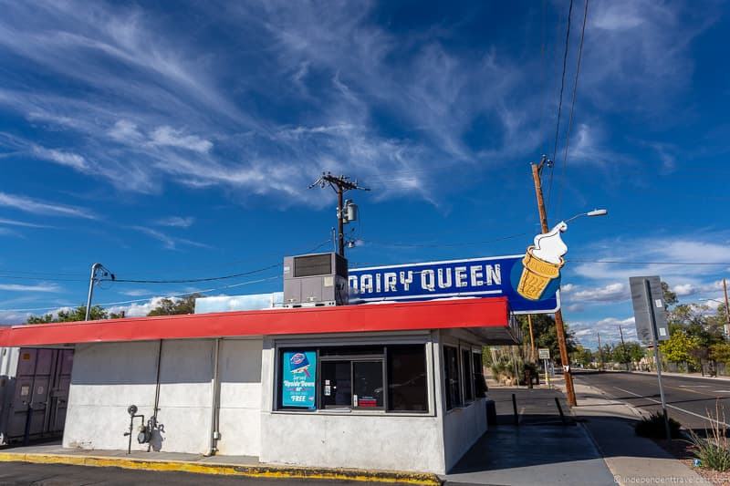 Dairy Queen Route 66 in Albuquerque New Mexico attractions