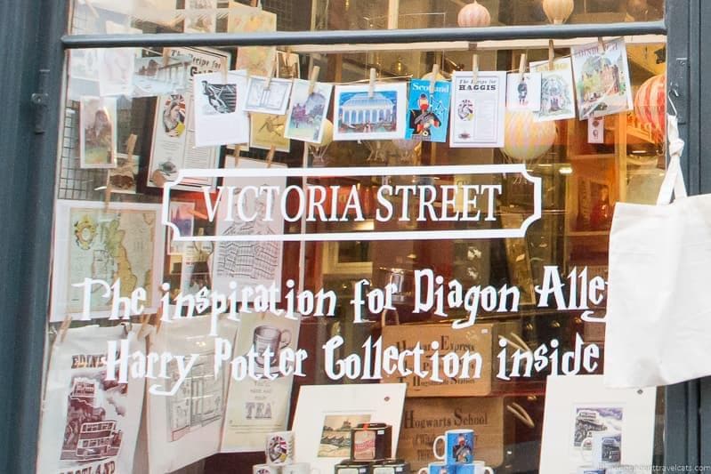 SHOP TOUR: MUSEUM CONTEXT  Harry Potter Inspired Shop, Scotland 