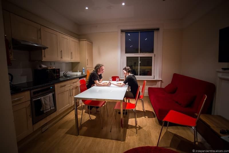 London websites like AirBnB alternatives booking apartments vacation rentals online