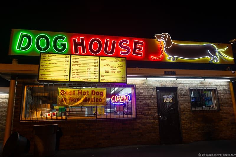 Dog House Route 66 in Albuquerque New Mexico attractions