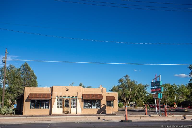 El Camino Dining Room Route 66 in Albuquerque New Mexico attractions