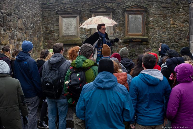 Potter Trail free Harry Potter walking tour Edinburgh