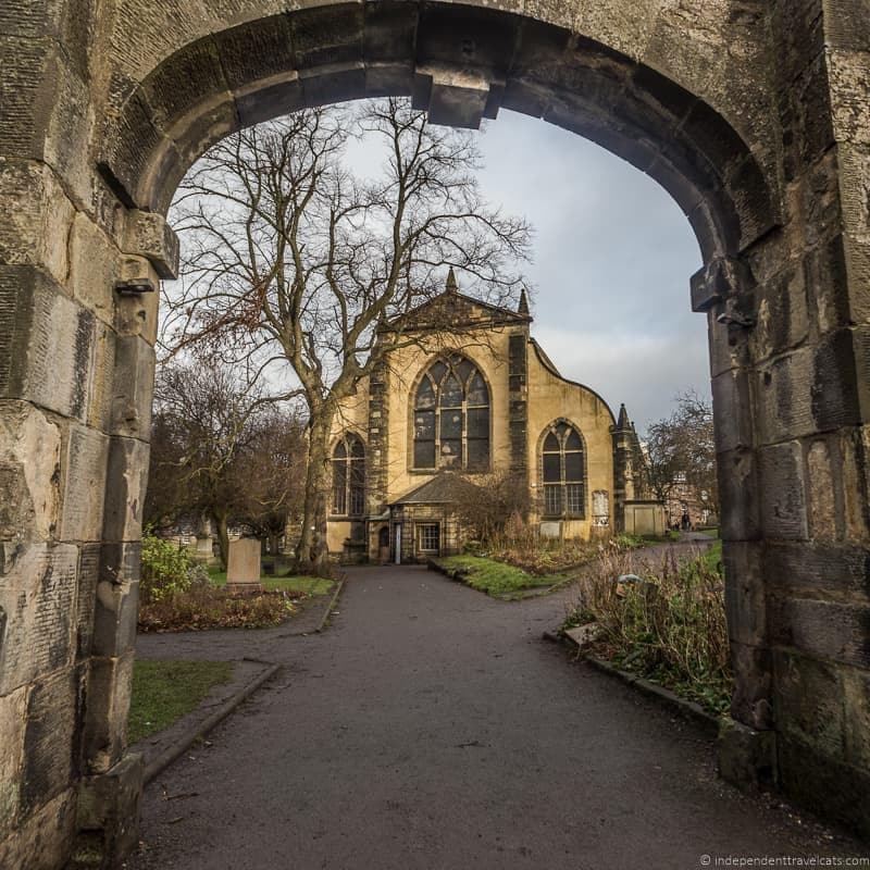 Greyfriars Kirkyard graveyard Harry Potter sites in Edinburgh Scotland J.K. Rowling