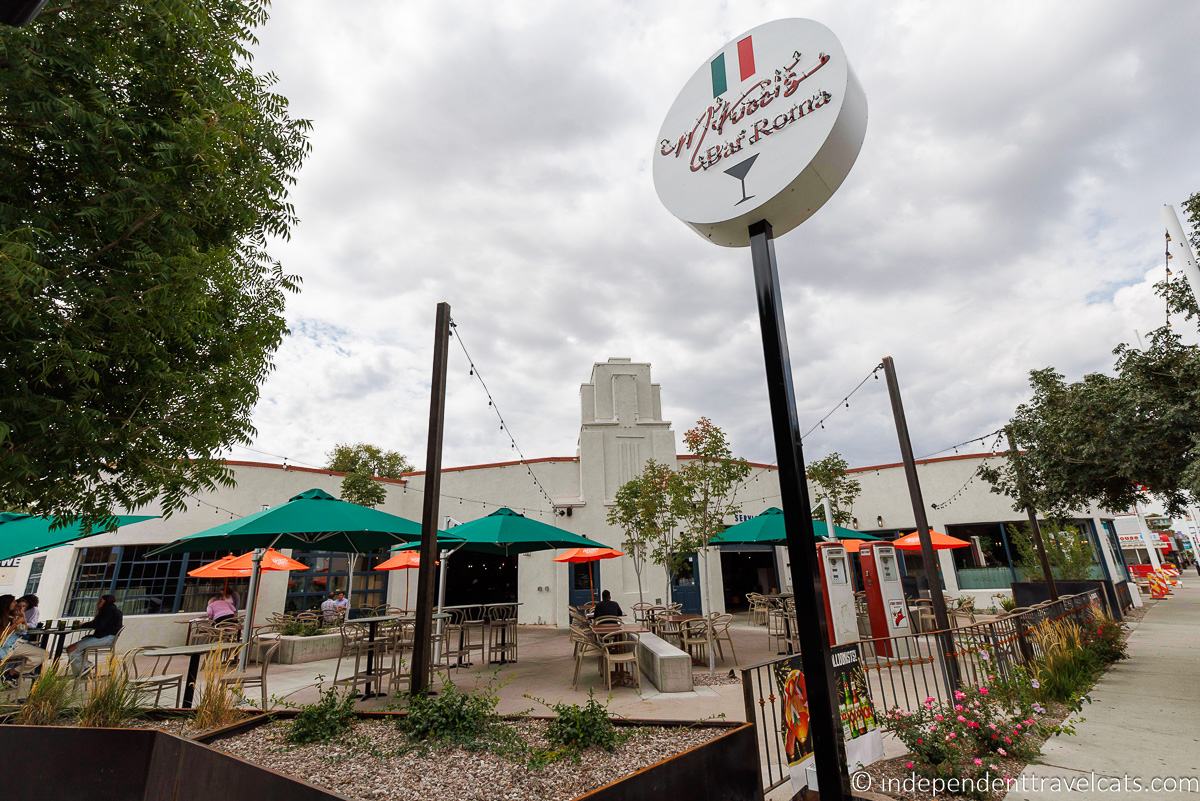 M'tucci's Roma Bar Central Avenue Route 66 in Albuquerque New Mexico highlights