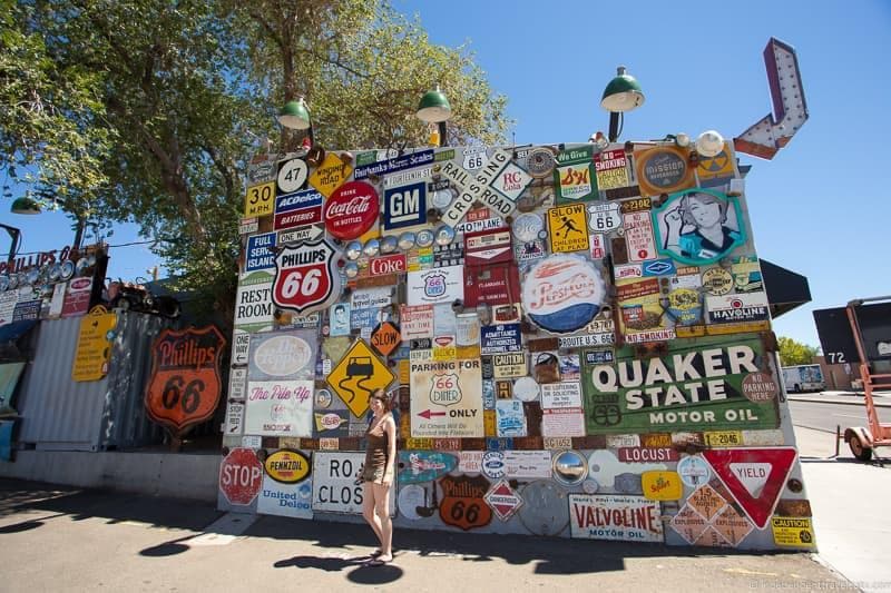 66 Diner Route 66 in Albuquerque New Mexico highlights