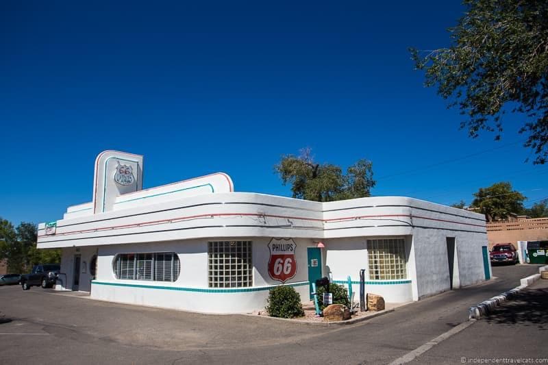 66 Diner Route 66 in Albuquerque New Mexico highlights