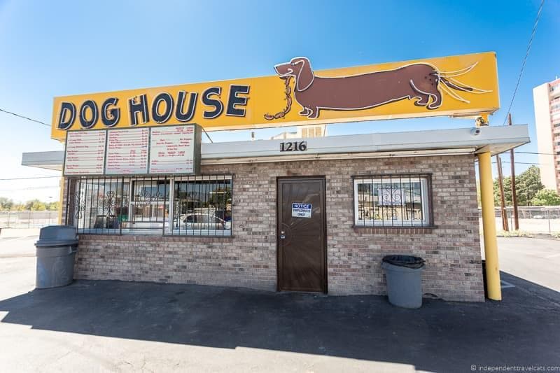  Dog House Drive In Route 66 in Albuquerque New Mexico highlights