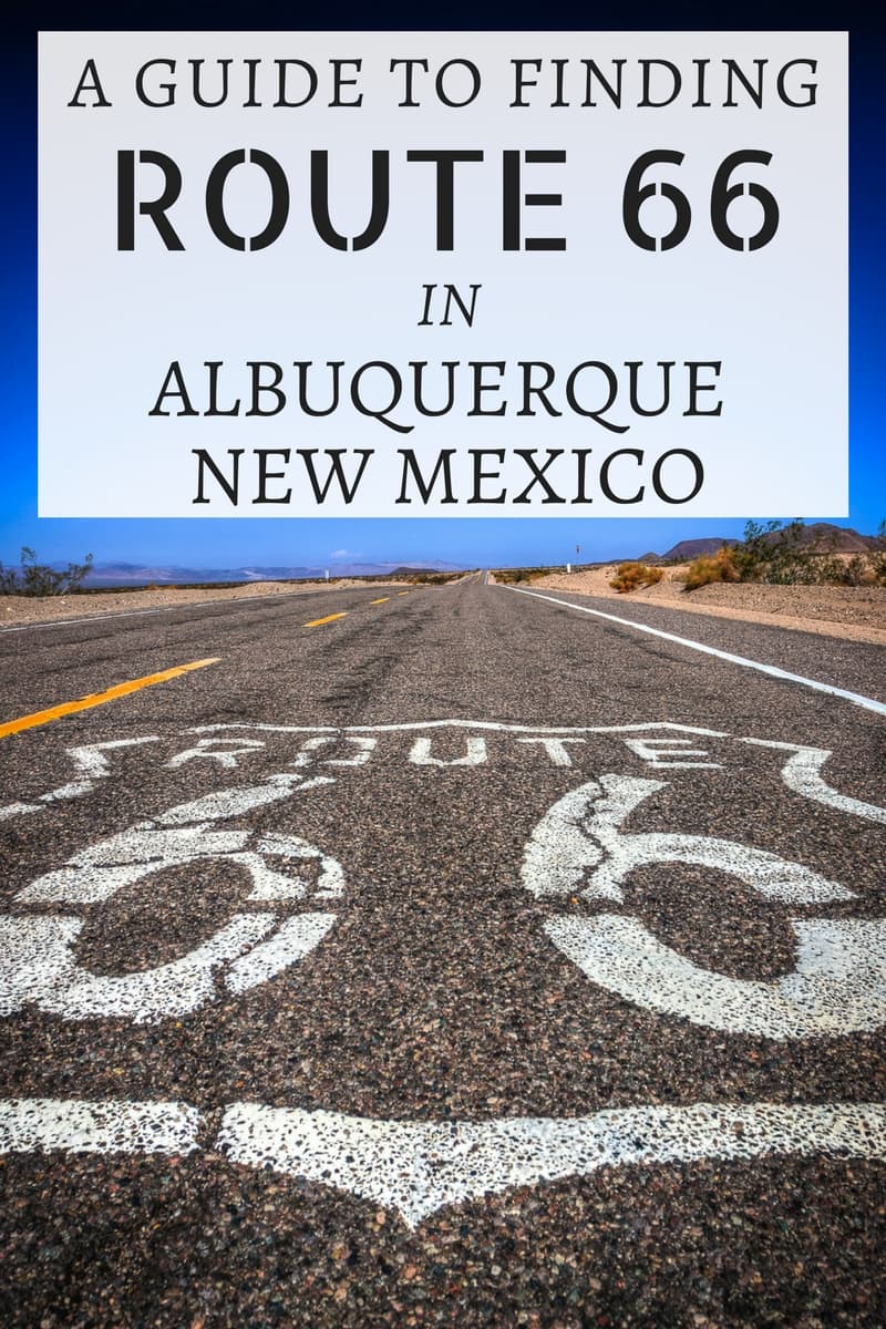 A comprehensive guide on finding, driving, and experiencing Route 66 in Albuquerque New Mexico. Albuquerque has the longest urban stretch of Route 66 and includes Route 66 era diners, motels, restaurants, theaters, and other historical sites. 