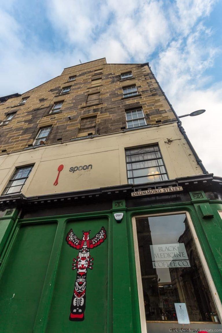 Complete Guide to Harry Potter Sites in Edinburgh Scotland plus Map & Tips